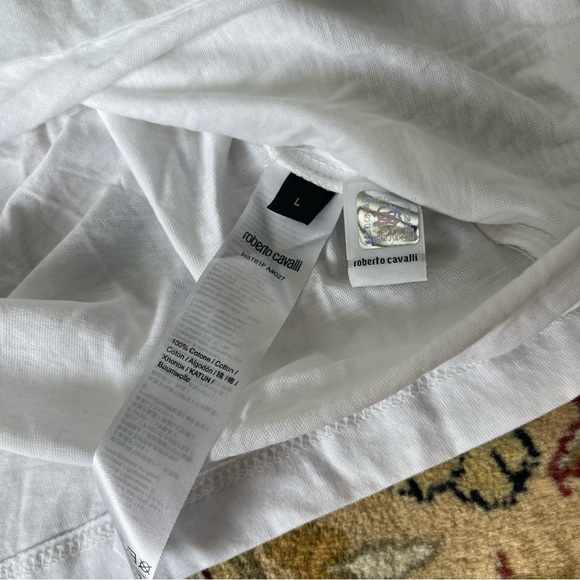 Roberto Cavalli Embroidered T shirt - Picture 4 of 7